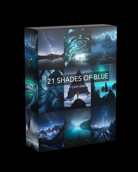 21 Shades Of Blue - Preset Pack & Course