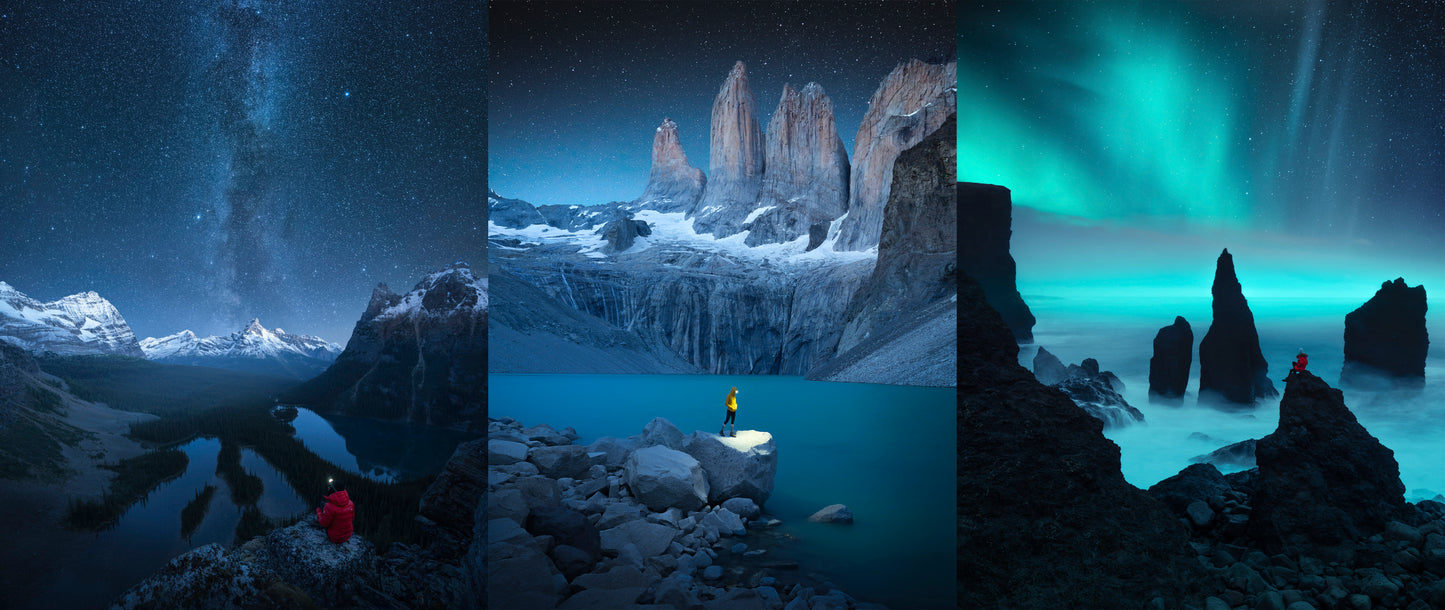 21 Shades Of Blue - Preset Pack & Course